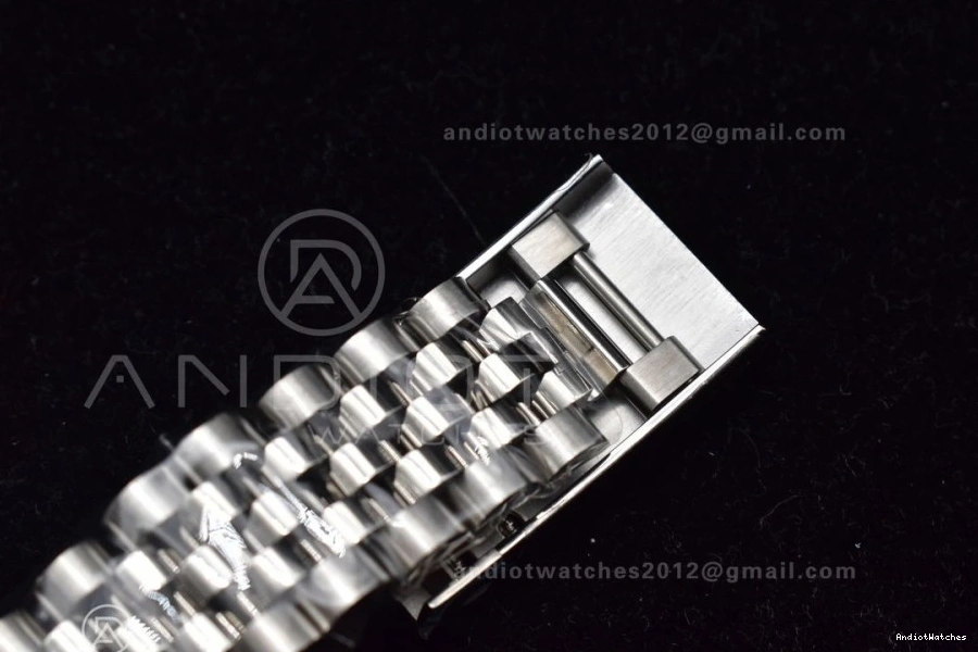 SA Bracelet Arabic 41 1:1 on Marker GoodFit Green Steel Dial Edition 904L Jubilee 126334 Best DIWF DateJust 638 0224